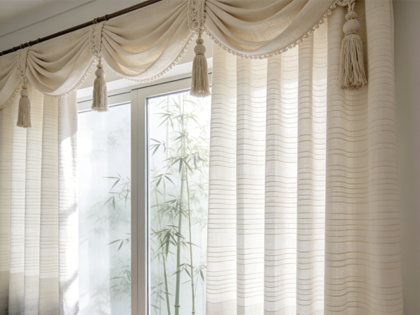 文雅风格窗帘案例